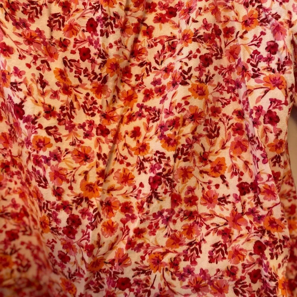 Toddler Girl Floral Dress